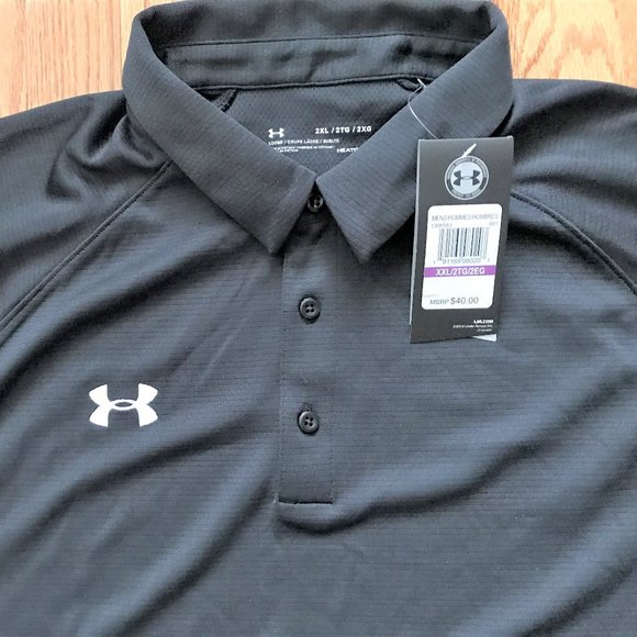 Under Armour Other - New Under Armour Heat Gear Shirt, Size 2XL